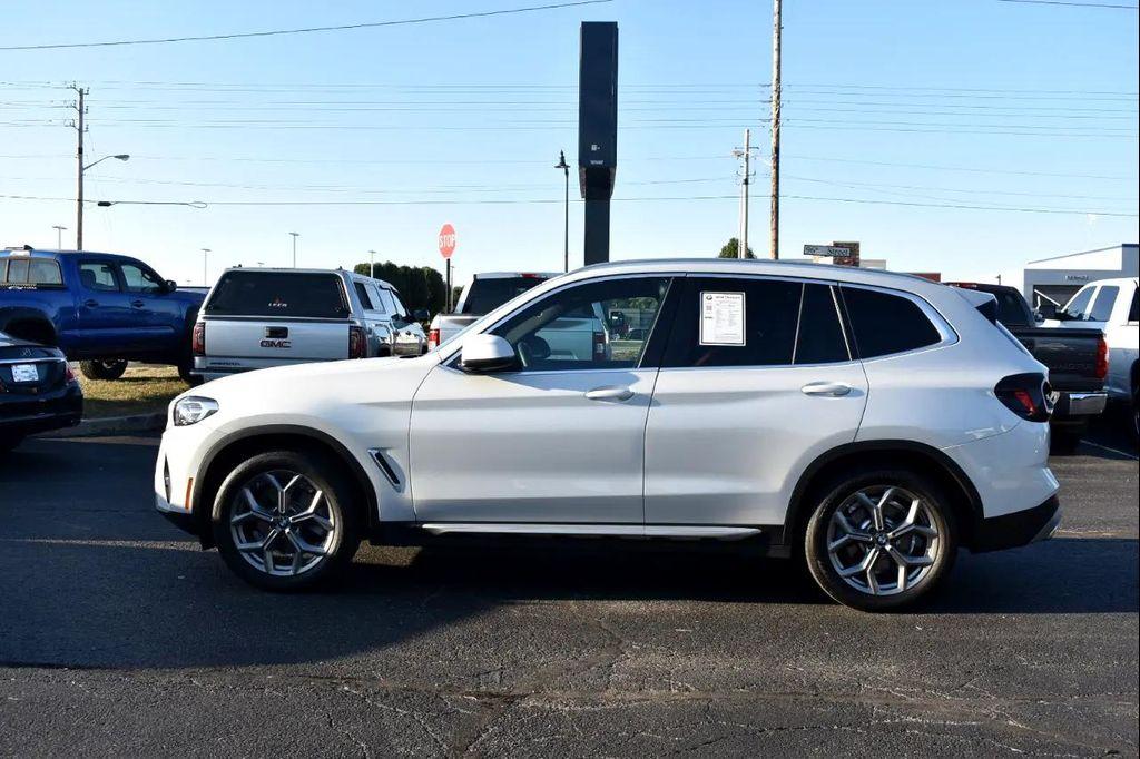 used 2024 BMW X3 car, priced at $40,997
