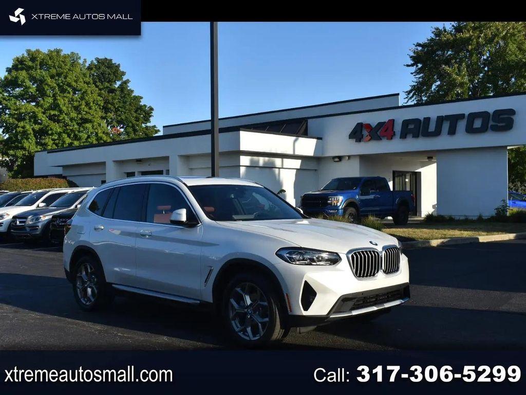 used 2024 BMW X3 car, priced at $40,997