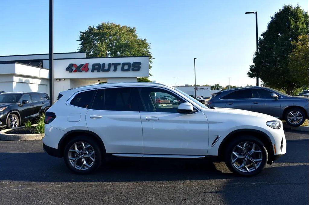 used 2024 BMW X3 car, priced at $40,997
