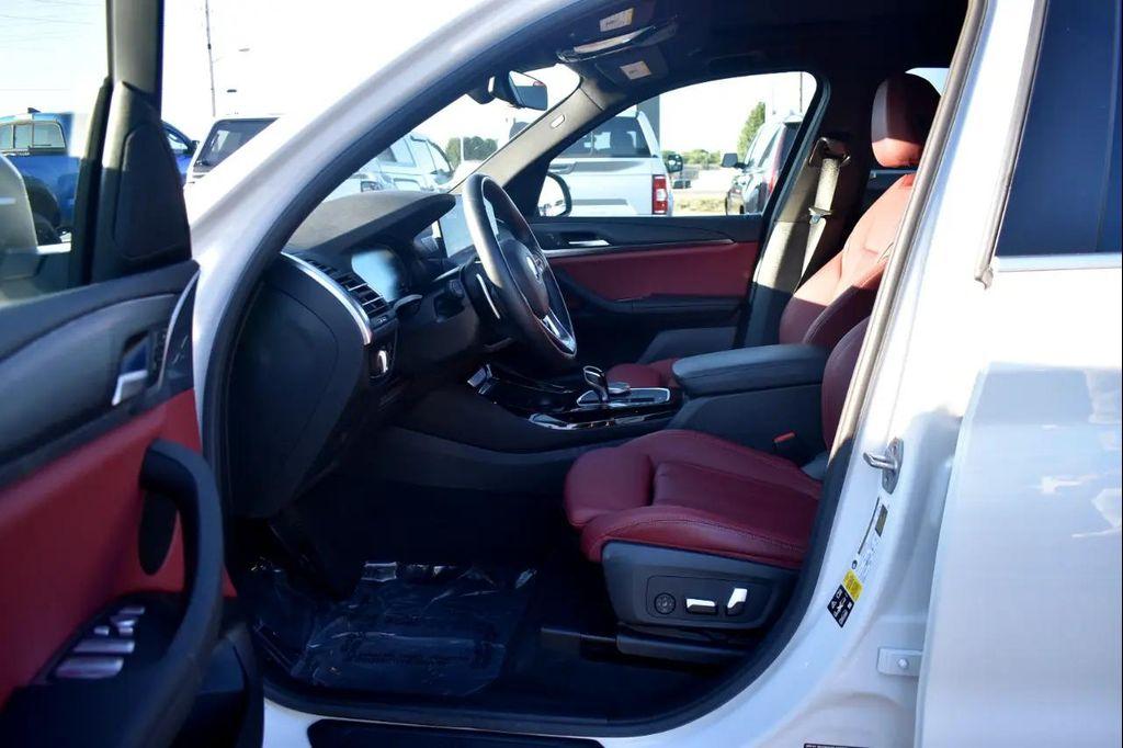 used 2024 BMW X3 car, priced at $40,997