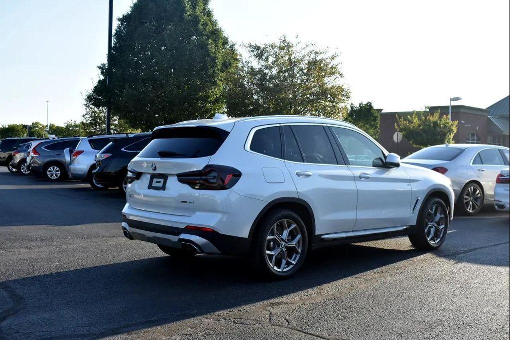used 2024 BMW X3 car, priced at $40,997