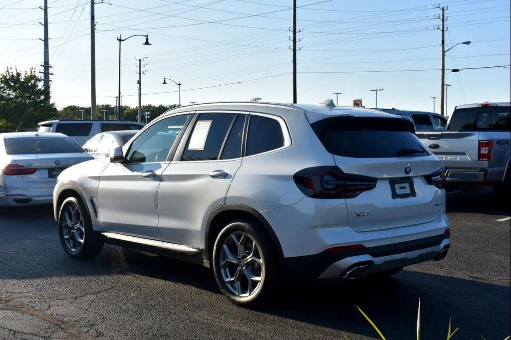 used 2024 BMW X3 car, priced at $40,997