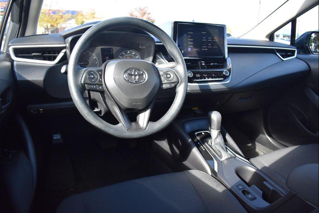 used 2025 Toyota Corolla car, priced at $21,997