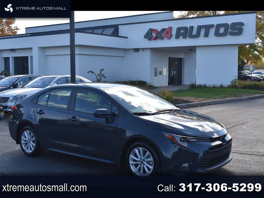 used 2025 Toyota Corolla car, priced at $21,997