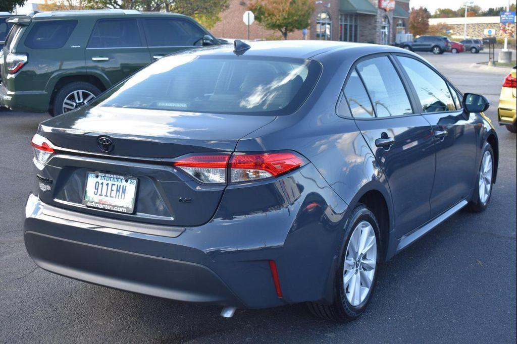 used 2025 Toyota Corolla car, priced at $21,997
