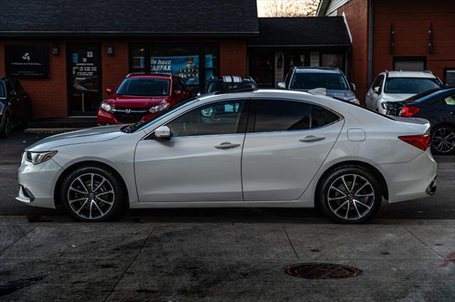 used 2019 Acura TLX car, priced at $20,997