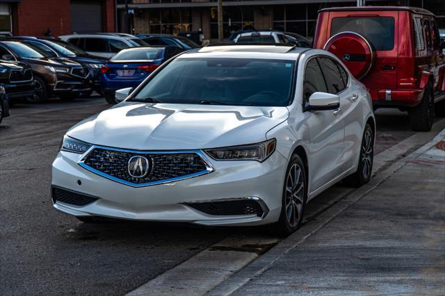 used 2019 Acura TLX car, priced at $20,997