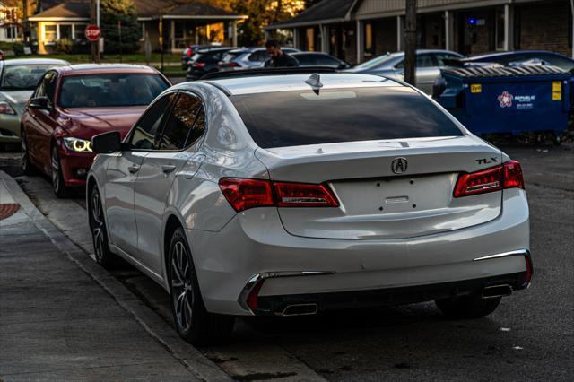 used 2019 Acura TLX car, priced at $20,997