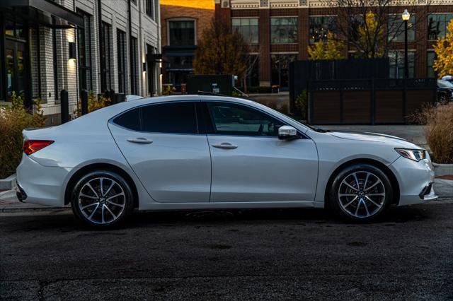 used 2019 Acura TLX car, priced at $20,997