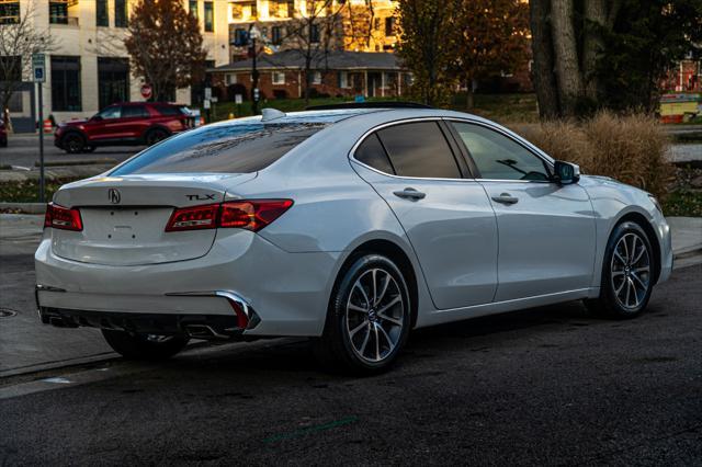 used 2019 Acura TLX car, priced at $20,997