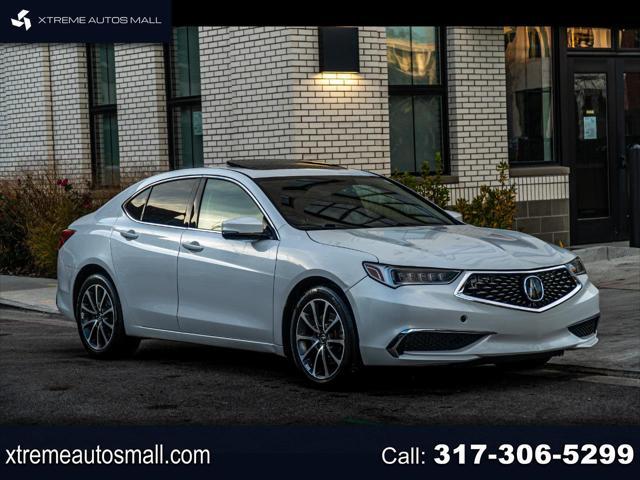 used 2019 Acura TLX car, priced at $20,997