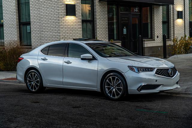 used 2019 Acura TLX car, priced at $20,997