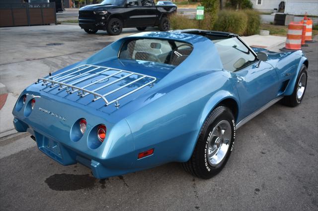 used 1975 Chevrolet Corvette car, priced at $24,995