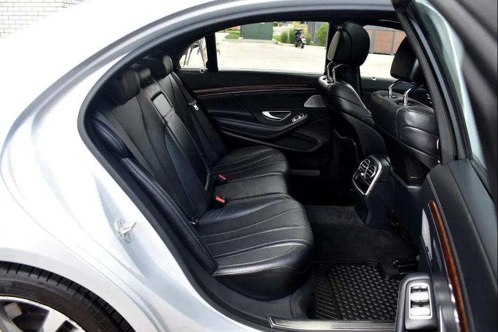 used 2016 Mercedes-Benz S-Class car, priced at $29,497
