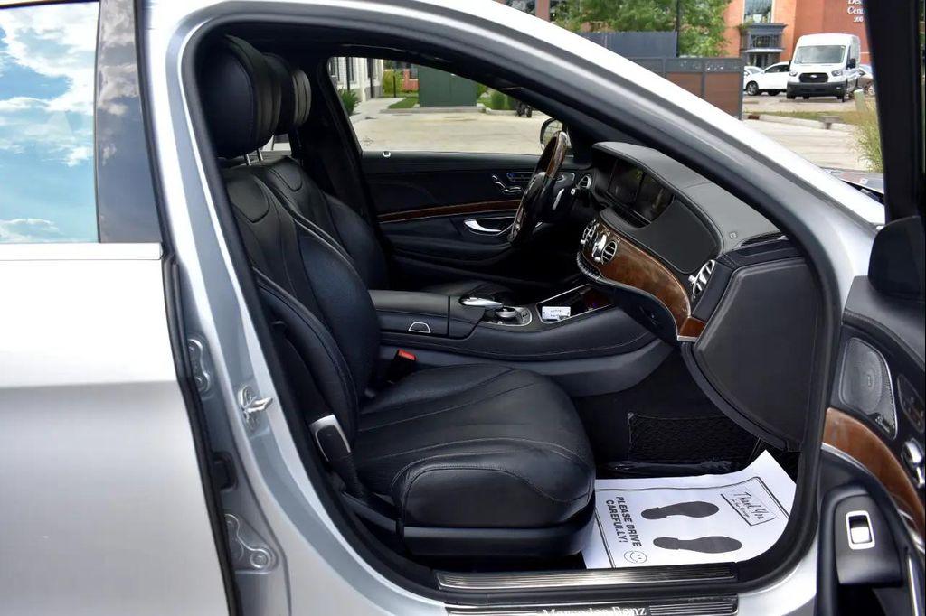 used 2016 Mercedes-Benz S-Class car, priced at $29,497