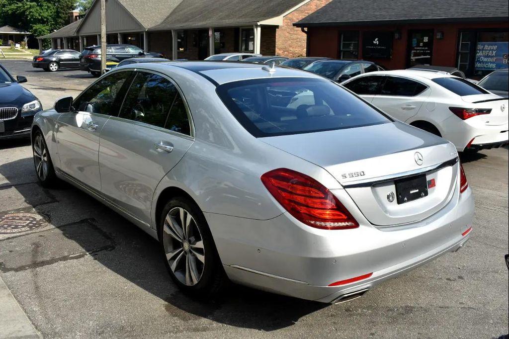 used 2016 Mercedes-Benz S-Class car, priced at $29,497