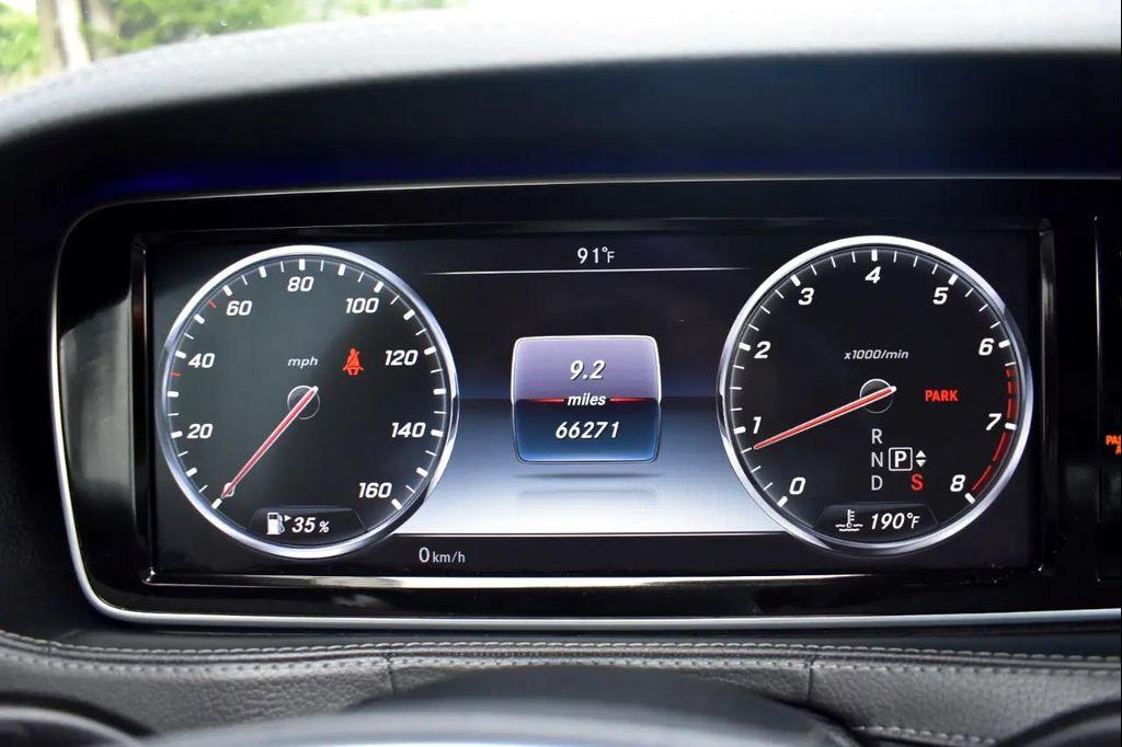 used 2016 Mercedes-Benz S-Class car, priced at $29,497