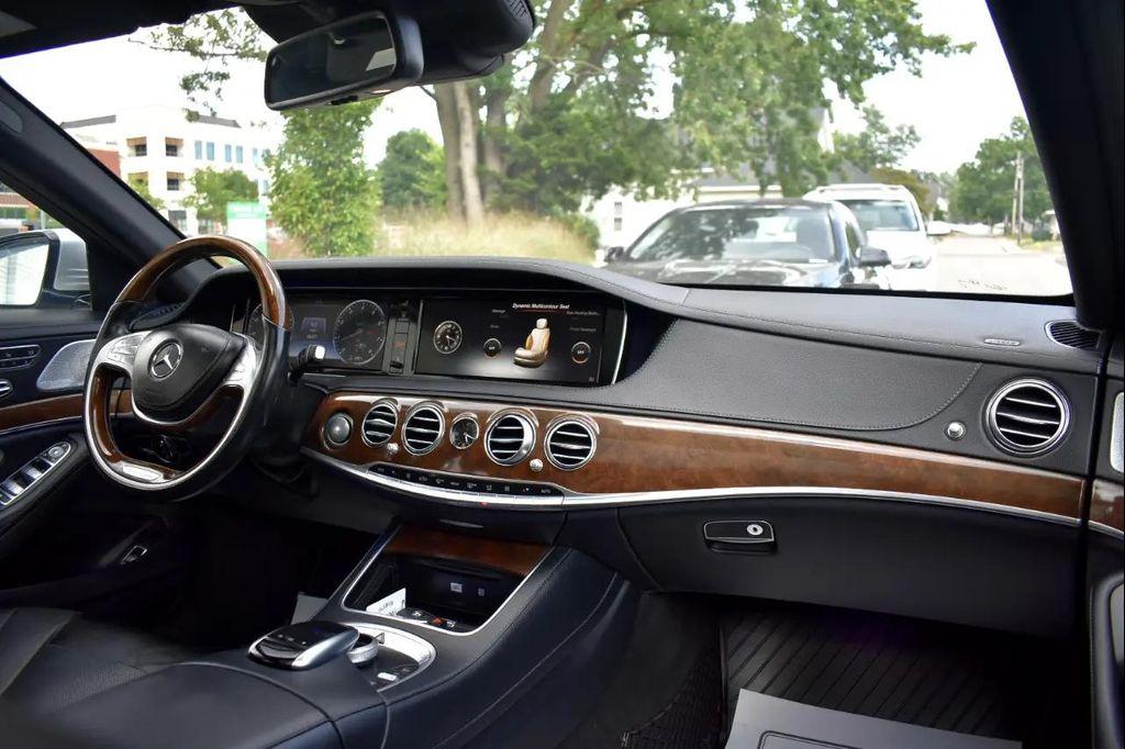used 2016 Mercedes-Benz S-Class car, priced at $29,497
