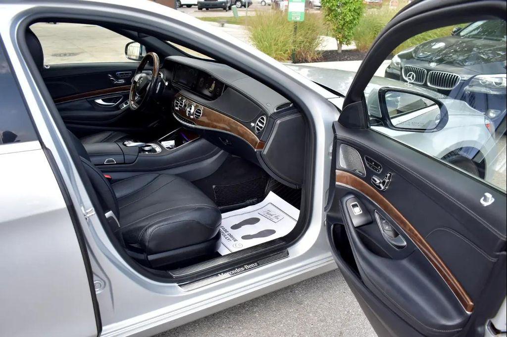 used 2016 Mercedes-Benz S-Class car, priced at $29,497