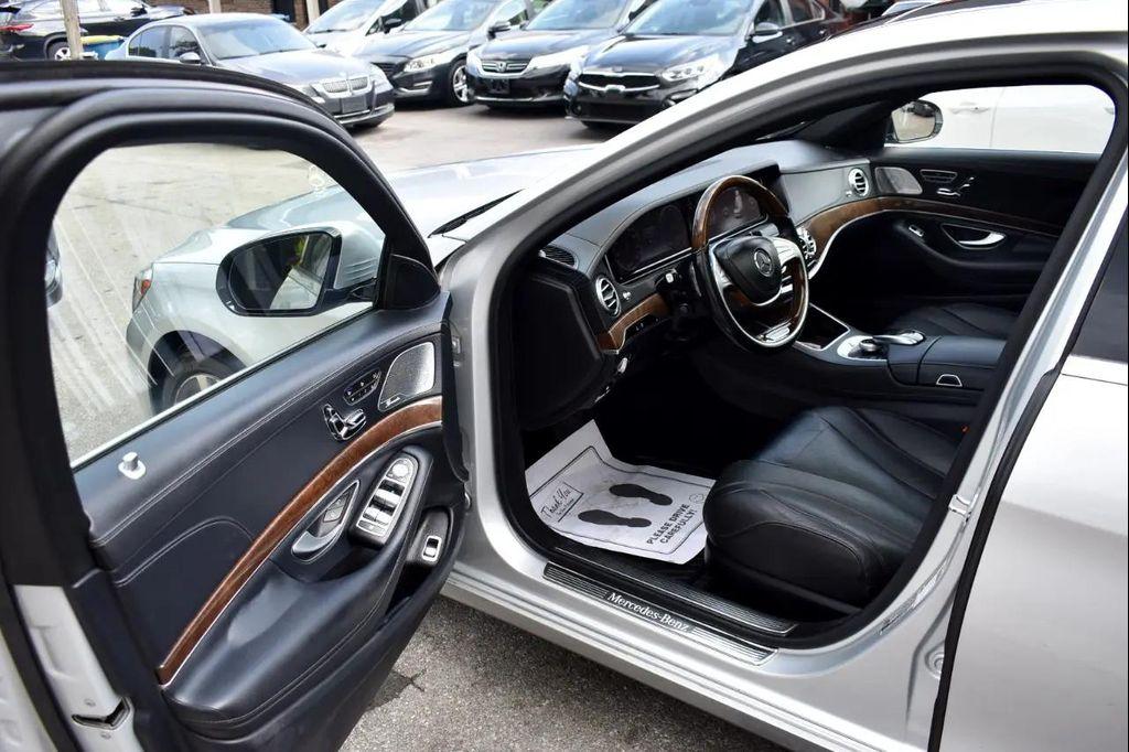 used 2016 Mercedes-Benz S-Class car, priced at $29,497