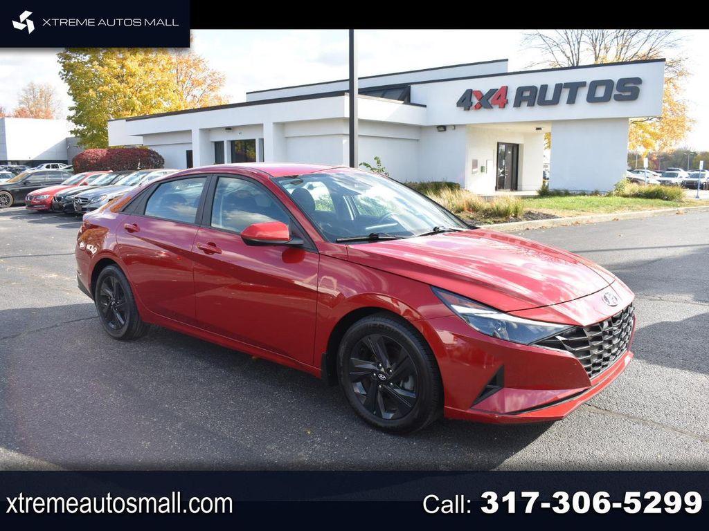 used 2022 Hyundai Elantra car, priced at $17,997