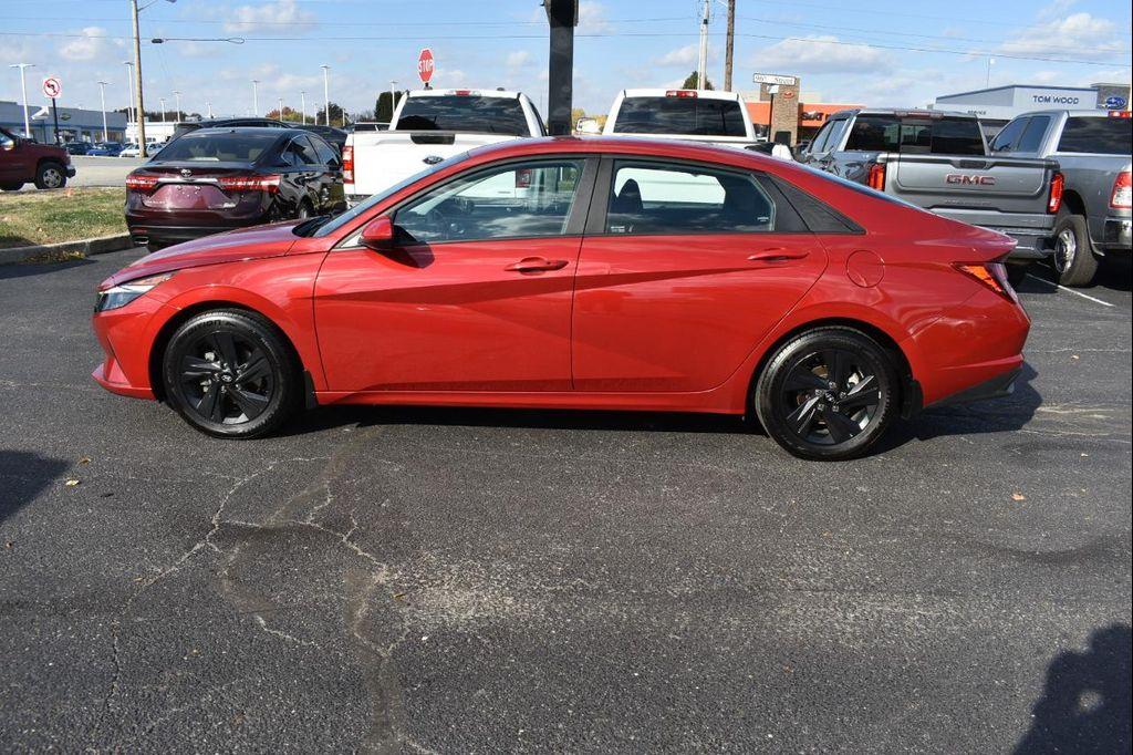 used 2022 Hyundai Elantra car, priced at $17,997