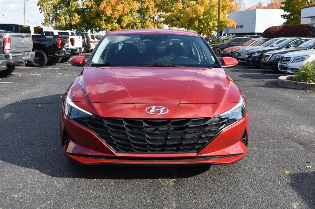 used 2022 Hyundai Elantra car, priced at $17,997