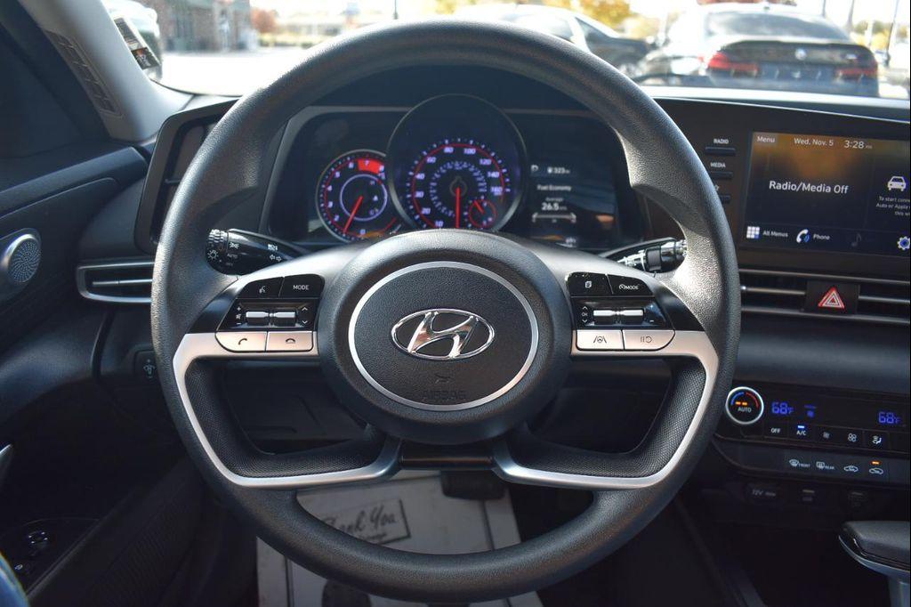 used 2022 Hyundai Elantra car, priced at $17,997