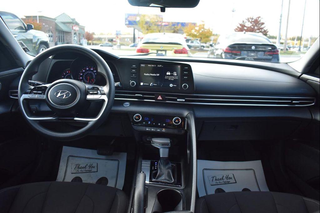 used 2022 Hyundai Elantra car, priced at $17,997
