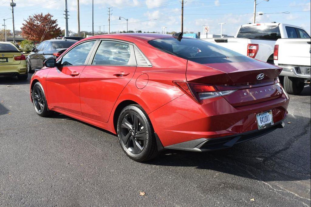 used 2022 Hyundai Elantra car, priced at $17,997
