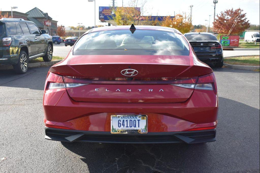 used 2022 Hyundai Elantra car, priced at $17,997