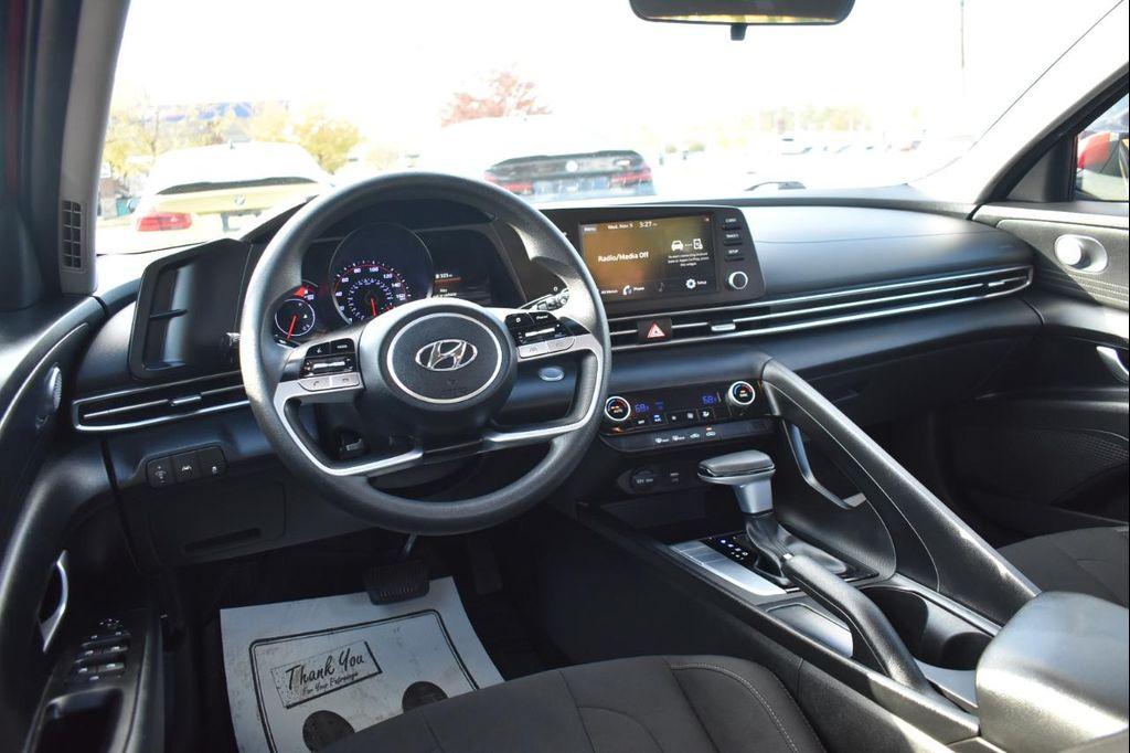 used 2022 Hyundai Elantra car, priced at $17,997