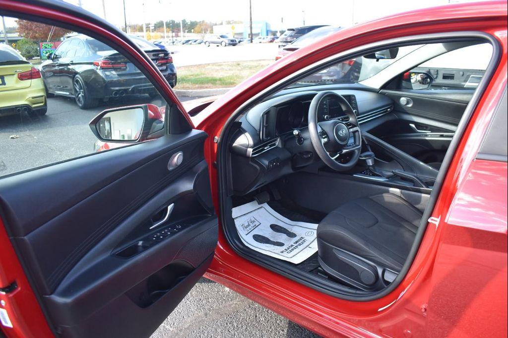 used 2022 Hyundai Elantra car, priced at $17,997