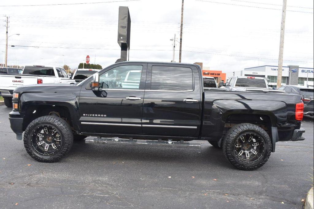 used 2015 Chevrolet Silverado 1500 car, priced at $18,997