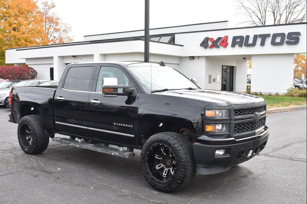 used 2015 Chevrolet Silverado 1500 car, priced at $18,997