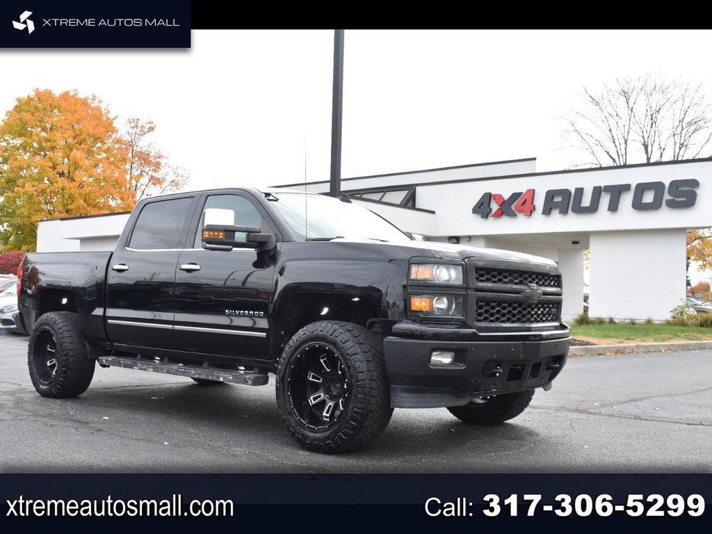 used 2015 Chevrolet Silverado 1500 car, priced at $18,997