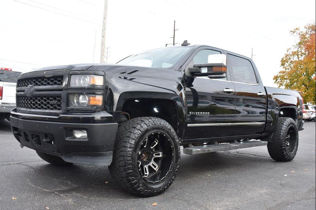 used 2015 Chevrolet Silverado 1500 car, priced at $18,997