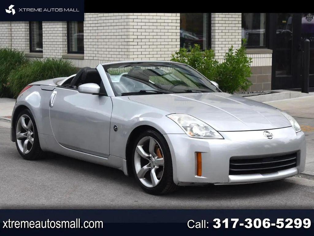 used 2006 Nissan 350Z car, priced at $8,997