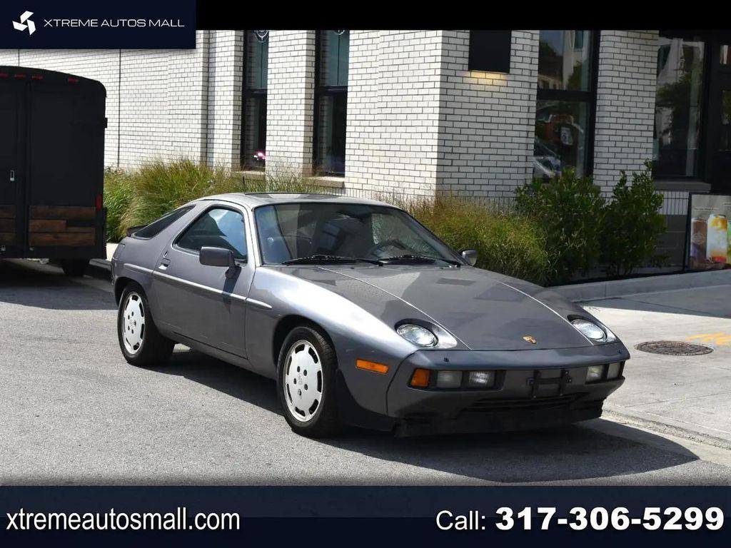 used 1986 Porsche 928 car, priced at $37,997