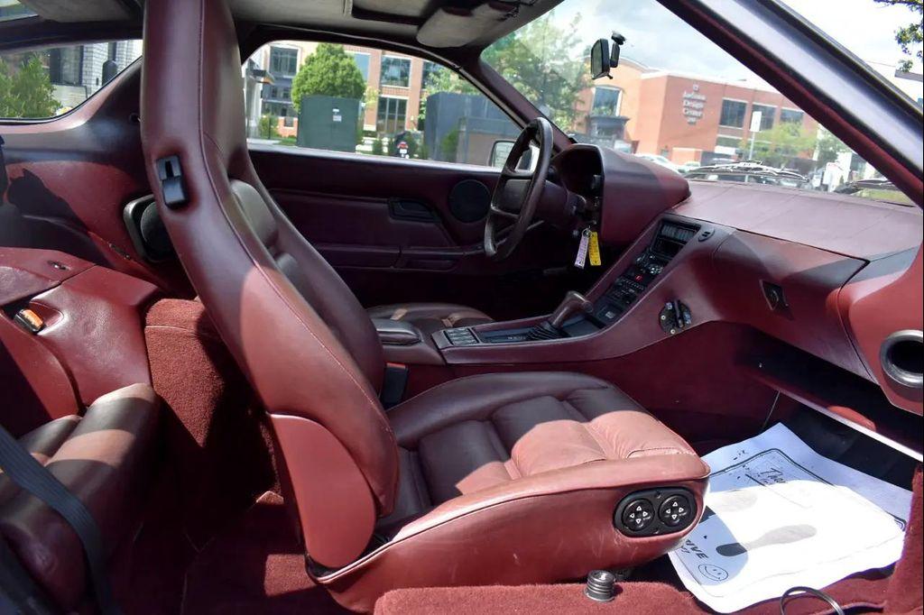 used 1986 Porsche 928 car, priced at $36,997