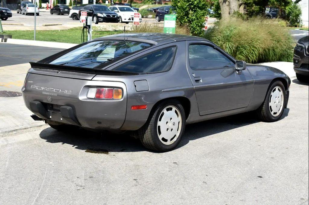used 1986 Porsche 928 car, priced at $36,997