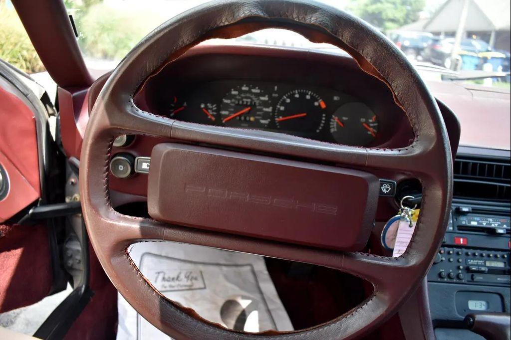 used 1986 Porsche 928 car, priced at $36,997