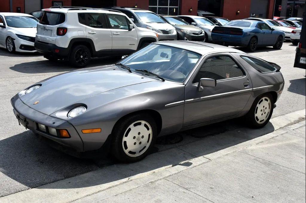 used 1986 Porsche 928 car, priced at $36,997