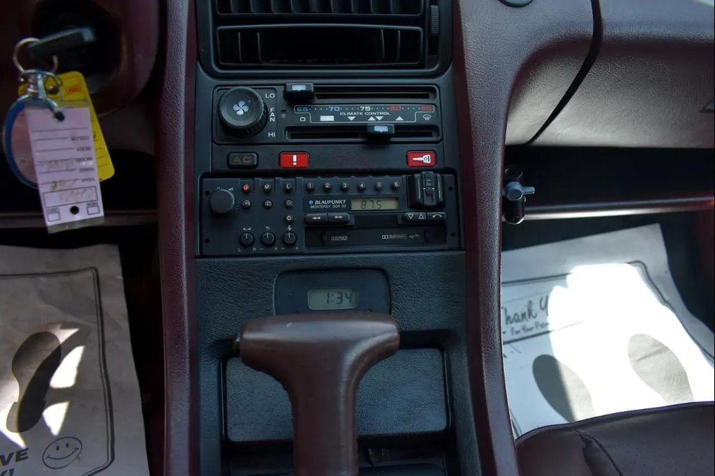 used 1986 Porsche 928 car, priced at $36,997