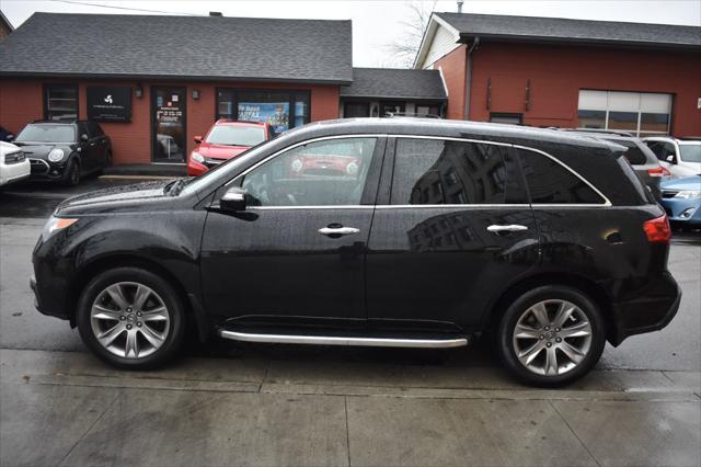 used 2013 Acura MDX car, priced at $11,497