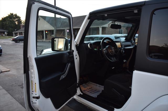 used 2014 Jeep Wrangler car, priced at $14,497