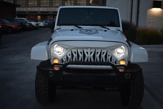 used 2014 Jeep Wrangler car, priced at $14,497