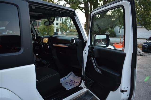 used 2014 Jeep Wrangler car, priced at $14,497