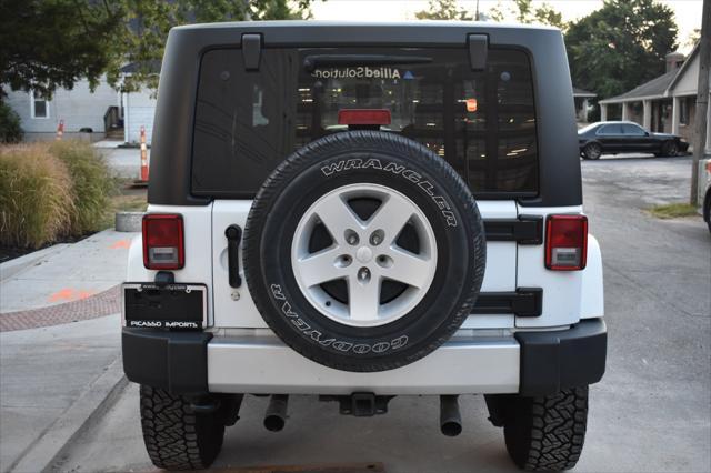 used 2014 Jeep Wrangler car, priced at $14,497