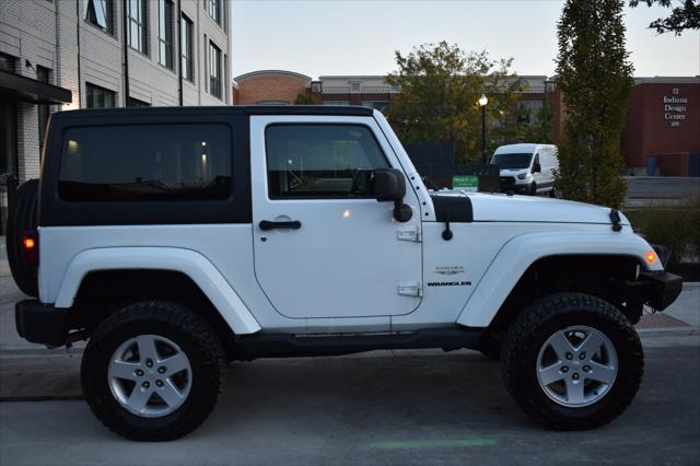 used 2014 Jeep Wrangler car, priced at $14,497